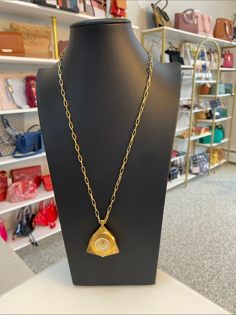 GRAND PRIX Watch necklace